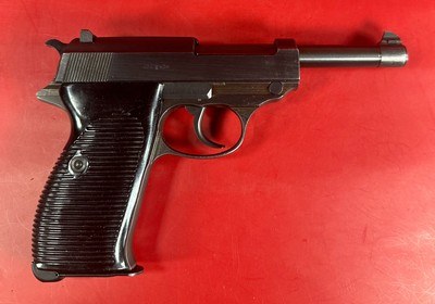 WWII Mauser / Walther P38 BYF 44 9mm 2 mags. Holster. Excellent Condition - Image 13 of 20