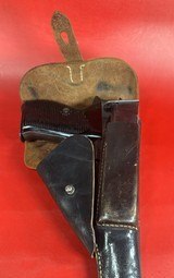 WWII Mauser / Walther P38 BYF 44 9mm 2 mags. Holster. Excellent Condition - Image 17 of 20
