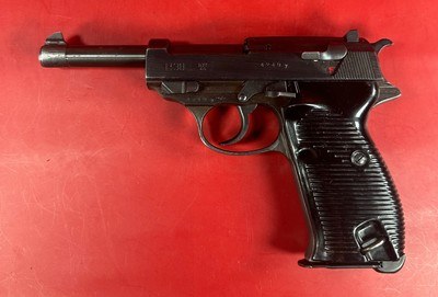WWII Mauser / Walther P38 BYF 44 9mm 2 mags. Holster. Excellent Condition - Image 11 of 20