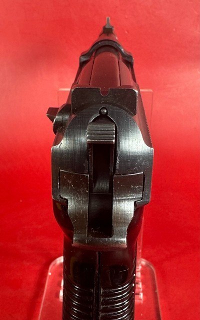 WWII Mauser / Walther P38 BYF 44 9mm 2 mags. Holster. Excellent Condition - Image 6 of 20