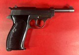 WWII Mauser / Walther P38 BYF 44 9mm 2 mags. Holster. Excellent Condition - Image 13 of 20