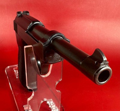 WWII Mauser / Walther P38 BYF 44 9mm 2 mags. Holster. Excellent Condition - Image 5 of 20