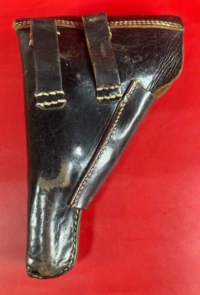 WWII Mauser / Walther P38 BYF 44 9mm 2 mags. Holster. Excellent Condition - Image 19 of 20
