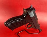 WWII Mauser / Walther P38 BYF 44 9mm 2 mags. Holster. Excellent Condition - Image 3 of 20