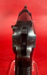 WWII Mauser / Walther P38 BYF 44 9mm 2 mags. Holster. Excellent Condition - Image 6 of 20