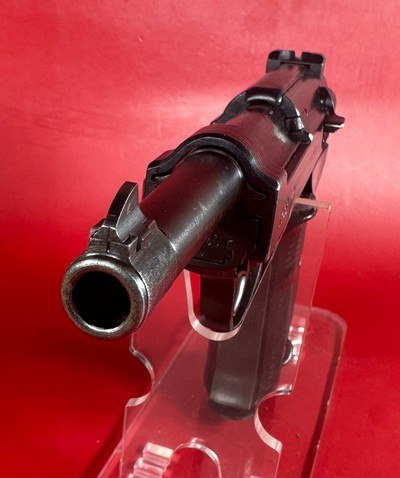 WWII Mauser / Walther P38 BYF 44 9mm 2 mags. Holster. Excellent Condition - Image 4 of 20
