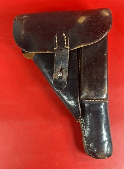 WWII Mauser / Walther P38 BYF 44 9mm 2 mags. Holster. Excellent Condition - Image 18 of 20