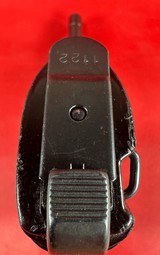 WWII 1944 WALTHER P38 CYQ Spreewerk. 9mm 2mags Holster. Excellent condition - Image 15 of 18