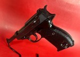 WWII 1944 WALTHER P38 CYQ Spreewerk. 9mm 2mags Holster. Excellent condition - Image 2 of 18