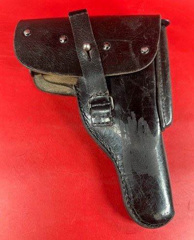 WWII 1944 WALTHER P38 CYQ Spreewerk. 9mm 2mags Holster. Excellent condition - Image 17 of 18