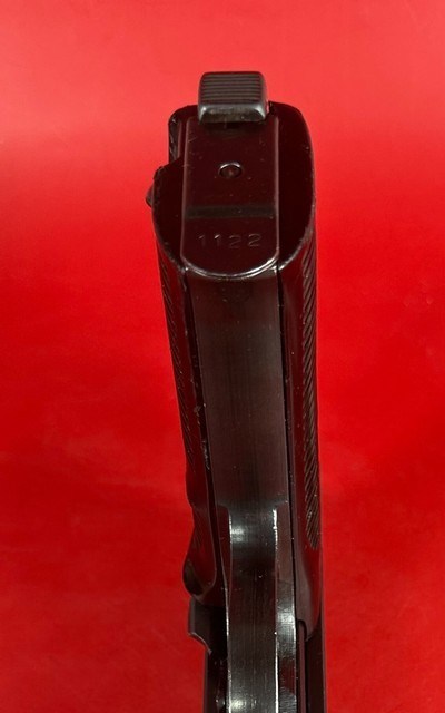 WWII 1944 WALTHER P38 CYQ Spreewerk. 9mm 2mags Holster. Excellent condition - Image 8 of 18