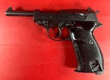 WWII 1944 WALTHER P38 CYQ Spreewerk. 9mm 2mags Holster. Excellent condition - Image 10 of 18