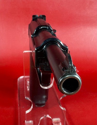 WWII 1944 WALTHER P38 CYQ Spreewerk. 9mm 2mags Holster. Excellent condition - Image 4 of 18