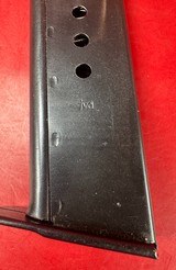 WWII 1944 WALTHER P38 CYQ Spreewerk. 9mm 2mags Holster. Excellent condition - Image 14 of 18