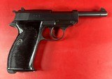 WWII 1944 WALTHER P38 CYQ Spreewerk. 9mm 2mags Holster. Excellent condition - Image 12 of 18