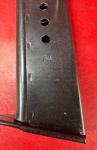 WWII 1944 WALTHER P38 CYQ Spreewerk. 9mm 2mags Holster. Excellent condition - Image 14 of 18