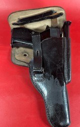 WWII 1944 WALTHER P38 CYQ Spreewerk. 9mm 2mags Holster. Excellent condition - Image 16 of 18