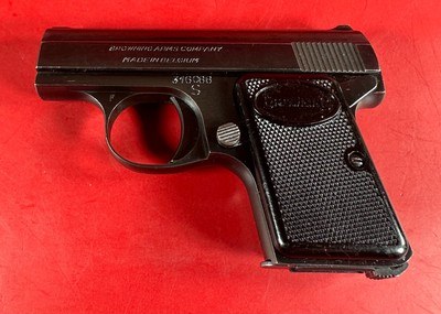 1965 Browning Baby Browning 25 ACP 6.35 mm Belgium. Excellent condition. - Image 12 of 14