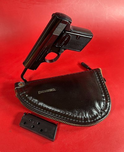 1965 Browning Baby Browning 25 ACP 6.35 mm Belgium. Excellent condition. - Image 1 of 14