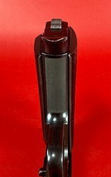 Beretta Model 1935 .32 ACP 7.65mm 3.38”, MFD 1957 Excellent Condition - Image 7 of 12