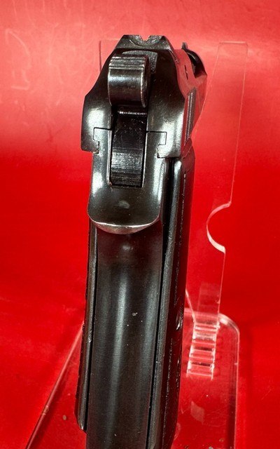 Beretta Model 1935 .32 ACP 7.65mm 3.38”, MFD 1957 Excellent Condition - Image 5 of 12