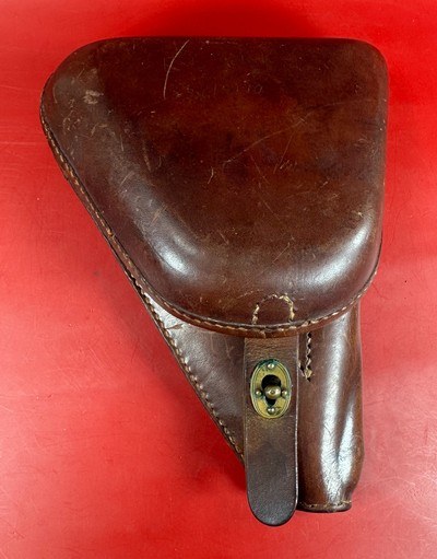 WWII Japanese Type 14 Nambu 8mm 1944 Nagoya. Holster. 2 mags. Excellent - Image 14 of 15