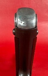 WWII Japanese Type 14 Nambu 8mm 1944 Nagoya. Holster. 2 mags. Excellent - Image 10 of 15