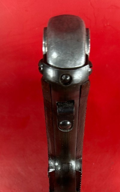 WWII Japanese Type 14 Nambu 8mm 1944 Nagoya. Holster. 2 mags. Excellent - Image 9 of 15