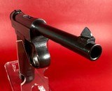 WWII Japanese Type 14 Nambu 8mm 1944 Nagoya. Holster. 2 mags. Excellent - Image 5 of 15