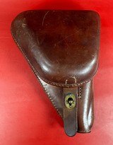 WWII Japanese Type 14 Nambu 8mm 1944 Nagoya. Holster. 2 mags. Excellent - Image 14 of 15