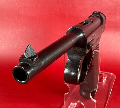 WWII Japanese Type 14 Nambu 8mm 1944 Nagoya. Holster. 2 mags. Excellent - Image 4 of 15