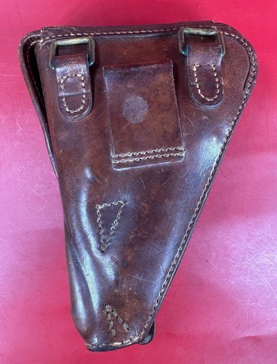 WWII Japanese Type 14 Nambu 8mm 1944 Nagoya. Holster. 2 mags. Excellent - Image 15 of 15