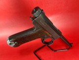 WWII Japanese Type 14 Nambu 8mm 1944 Nagoya. Holster. 2 mags. Excellent - Image 3 of 15