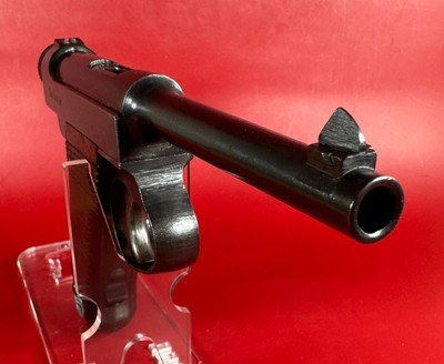 WWII Japanese Type 14 Nambu 8mm 1944 Nagoya. Holster. 2 mags. Excellent - Image 5 of 15