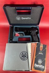 Beretta 8000 F Cougar 9mm 3.6