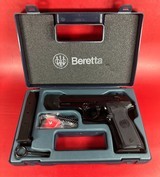 Beretta 8000 F Cougar 9mm 3.6