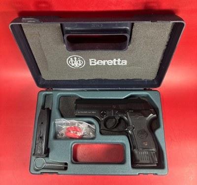 Beretta 8040 D Mini Cougar 40 S&W. 3.7