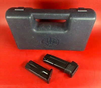 Beretta 8040 D Mini Cougar 40 S&W. 3.7