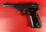 WWII 1944 WALTHER P38 CYQ Spreewerk. 9mm. 2 mags. Excellent condition. - Image 11 of 16