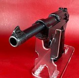 WWII 1944 WALTHER P38 CYQ Spreewerk. 9mm. 2 mags. Excellent condition. - Image 4 of 16