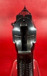 WWII 1944 WALTHER P38 CYQ Spreewerk. 9mm. 2 mags. Excellent condition. - Image 6 of 16