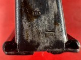 WWII 1944 WALTHER P38 CYQ Spreewerk. 9mm. 2 mags. Excellent condition. - Image 15 of 16