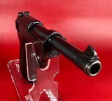 WWII 1944 WALTHER P38 CYQ Spreewerk. 9mm. 2 mags. Excellent condition. - Image 5 of 16