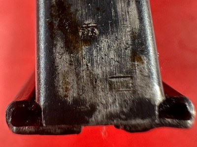 WWII 1944 WALTHER P38 CYQ Spreewerk. 9mm. 2 mags. Excellent condition. - Image 15 of 16