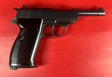 WWII 1944 WALTHER P38 CYQ Spreewerk. 9mm. 2 mags. Excellent condition. - Image 13 of 16