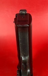 WWII 1944 WALTHER P38 CYQ Spreewerk. 9mm. 2 mags. Excellent condition. - Image 8 of 16