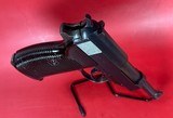 WWII 1944 WALTHER P38 CYQ Spreewerk. 9mm. 2 mags. Excellent condition. - Image 3 of 16