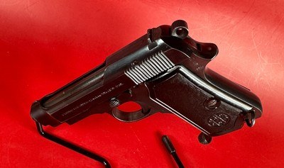 Beretta Model 1935 .32 ACP 7.65mm 3.38”, MFD 1953 Excellent Condition - Image 1 of 13