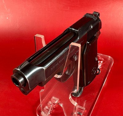 Beretta Model 1935 .32 ACP 7.65mm 3.38”, MFD 1953 Excellent Condition - Image 3 of 13