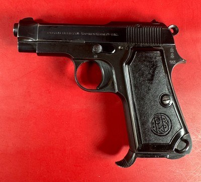 Beretta Model 1935 .32 ACP 7.65mm 3.38”, MFD 1953 Excellent Condition - Image 10 of 13